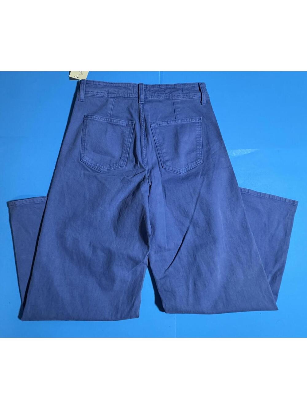 Universal Thread Blue Sailor Wide Leg Pant Womens Size 8 NEW!! NWT!! - Picture 9 of 9